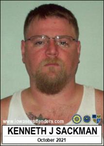 Kenneth Joshua Sackman a registered Sex Offender of Iowa