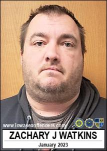 Zachary James Watkins a registered Sex Offender of Iowa