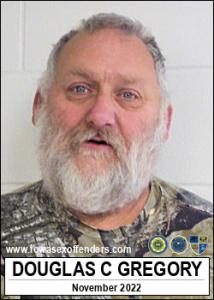 Douglas Charles Gregory a registered Sex Offender of Iowa