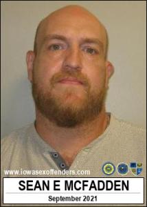 Sean Ellis Mcfadden a registered Sex Offender of Iowa