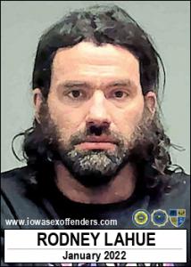 Rodney Lahue a registered Sex Offender of Iowa