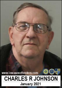 Charles Russell Johnson a registered Sex Offender of Iowa