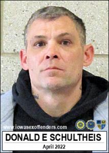 Donald Edward Schultheis a registered  of Iowa