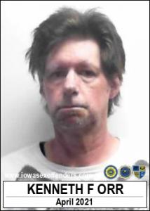 Kenneth Francis Orr a registered Sex Offender of Iowa