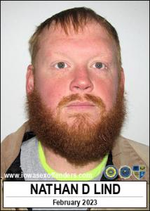 Nathan Daniel Lind a registered Sex Offender of Iowa