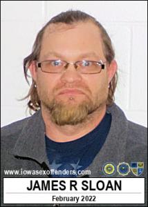 James Robert Sloan a registered Sex Offender of Iowa