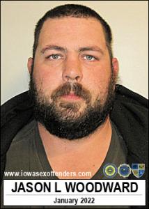 Jason Lee Woodward a registered Sex Offender of Iowa