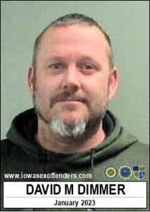 David Michael Dimmer a registered Sex Offender of Iowa