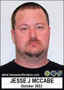 Jesse James Mccabe a registered Sex Offender of Iowa