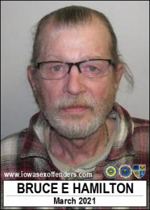 Bruce Edward Hamilton a registered Sex Offender of Iowa