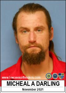 Micheal Andrew Darling a registered Sex Offender of Iowa