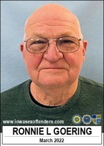 Ronnie Lee Goering a registered Sex Offender of Iowa
