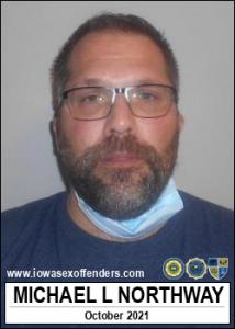 Michael Lee Northway a registered Sex Offender of Iowa