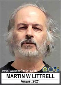 Martin Wayne Littrell a registered Sex Offender of Iowa