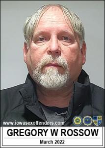 Gregory Wayne Rossow a registered Sex Offender of Iowa