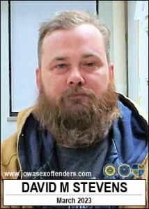 David Michael Stevens a registered Sex Offender of Iowa