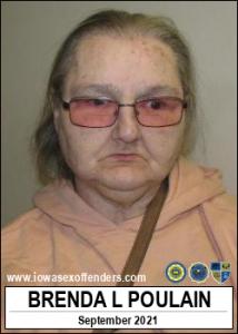 Brenda Lee Poulain a registered Sex Offender of Iowa