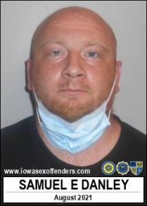 Samuel Eric Danley a registered Sex Offender of Iowa