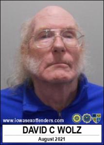 David Charles Wolz a registered Sex Offender of Iowa