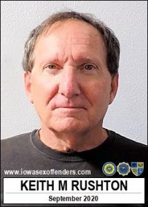 Keith Michael Rushton a registered Sex Offender of Iowa