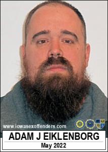 Adam James Eiklenborg a registered Sex Offender of Iowa