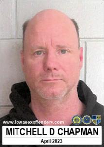 Mitchell Dean Chapman a registered Sex Offender of Iowa