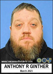 Anthony Robert Ginther a registered Sex Offender of Iowa