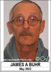 James Allen Buhr a registered Sex Offender of Iowa