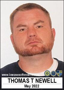 Thomas Trenton Newell a registered  of Iowa