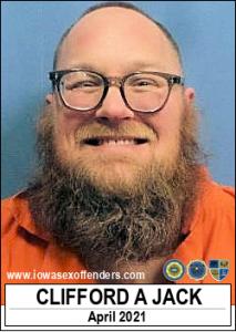 Clifford Albert Jack a registered Sex Offender of Iowa