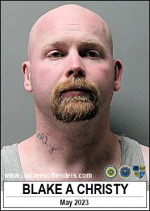 Blake Allan Christy a registered Sex Offender of Iowa