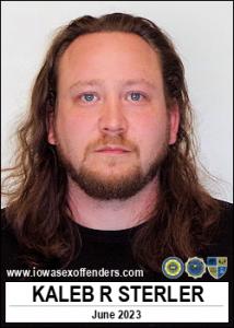 Kaleb Robert Sterler a registered Sex Offender of Iowa