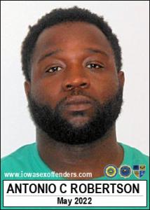 Antonio Clarence Robertson a registered Sex Offender of Iowa