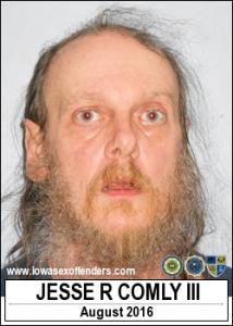Jesse Robert Comly III a registered Sex Offender of Iowa