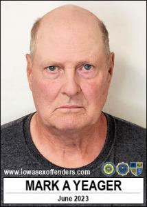 Mark Alan Yeager a registered Sex Offender of Iowa