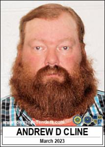 Andrew Donald Cline a registered Sex Offender of Iowa