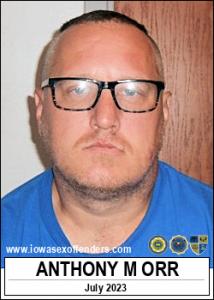 Anthony Michael Orr a registered Sex Offender of Iowa