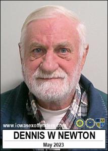 Dennis Wayne Newton a registered Sex Offender of Iowa