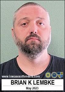 Brian Kenneth Lembke a registered Sex Offender of Iowa