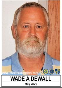 Wade Alan Dewall a registered Sex Offender of Iowa