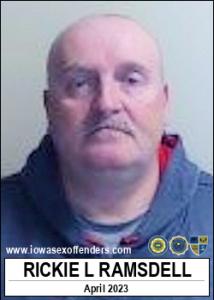 Rickie Lynn Ramsdell a registered Sex Offender of Iowa