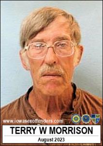Terry Wayne Morrison a registered Sex Offender of Iowa