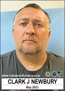 Clark Jason Newbury a registered Sex Offender of Iowa