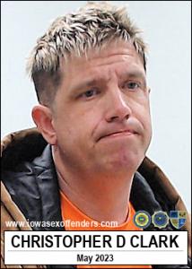 Christopher Daniel Clark a registered Sex Offender of Iowa