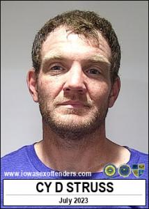 Cy David Struss a registered Sex Offender of Iowa