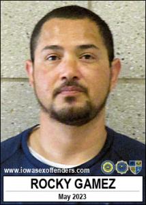 Rocky Gamez a registered Sex Offender of Iowa