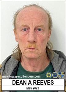 Dean Allen Reeves a registered Sex Offender of Iowa