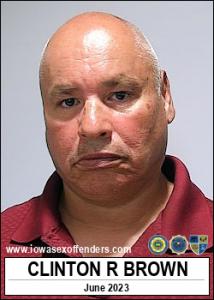 Clinton Raymond Brown a registered Sex Offender of Iowa