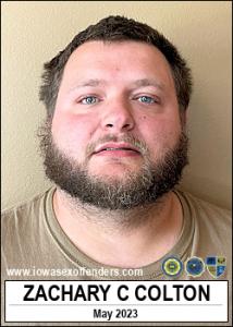 Zachary Carter Colton a registered Sex Offender of Iowa