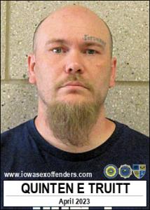 Quinten Eugene Truitt a registered Sex Offender of Iowa